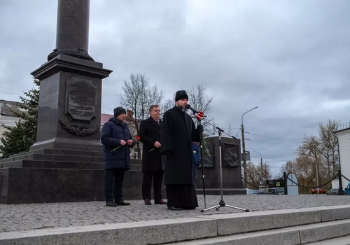Торжественный митинг в честь годовщины присвоения Вязьме почётного звания «Город воинской славы»