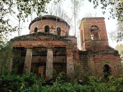 Храм Святой Троицы - д. Величёво