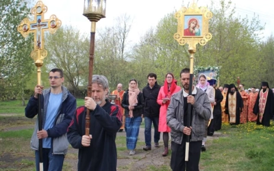 Божественная литургия в Введенском храме г. Вязьмы