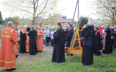 Божественная литургия в Введенском храме г. Вязьмы