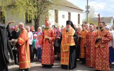 Божественная литургия в Введенском храме г. Вязьмы