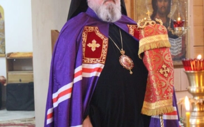 Преосвященнейший Епископ Сергий возглавил Вечерню в Спасо-Преображенском храме г. Вязьмы