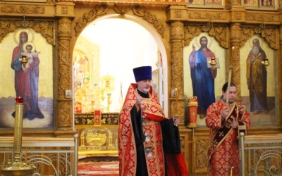 Всенощное бдение накануне Антипасхи, Недели 2-ой по Пасхе, апостола Фомы