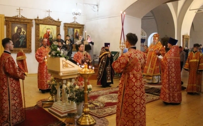 Всенощное бдение накануне Антипасхи, Недели 2-ой по Пасхе, апостола Фомы