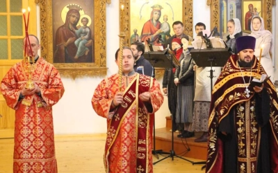 Всенощное бдение накануне Антипасхи, Недели 2-ой по Пасхе, апостола Фомы