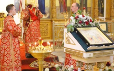 Всенощное бдение накануне Антипасхи, Недели 2-ой по Пасхе, апостола Фомы