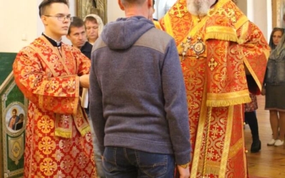 Всенощное бдение накануне Антипасхи, Недели 2-ой по Пасхе, апостола Фомы