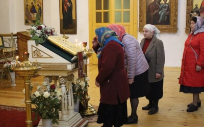 Всенощное бдение накануне Антипасхи, Недели 2-ой по Пасхе, апостола Фомы