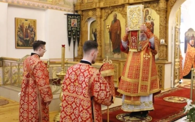 Всенощное бдение накануне Антипасхи, Недели 2-ой по Пасхе, апостола Фомы