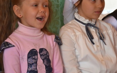 Пасхальный утренник в Воскресной школе села Карманово