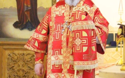 В день Радоницы Епископ Сергий совершил Божественную литургию