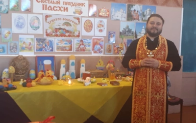 Пасха Христова в деревне Акатово