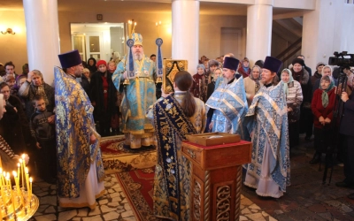 Сретение в Сафоново