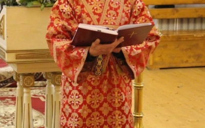 Епископ Сергий совершил Божественную литургию в день Победы