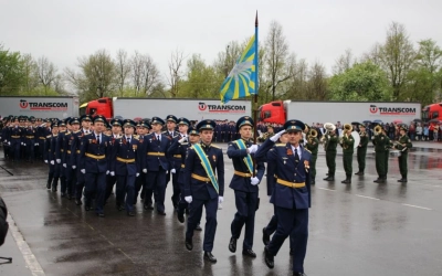 Преосвященнейший Епископ Сергий принял участие в параде Победы
