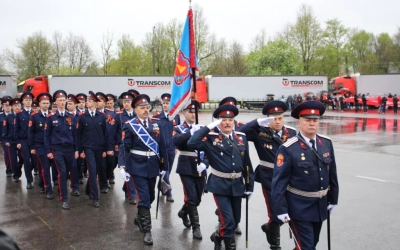Преосвященнейший Епископ Сергий принял участие в параде Победы