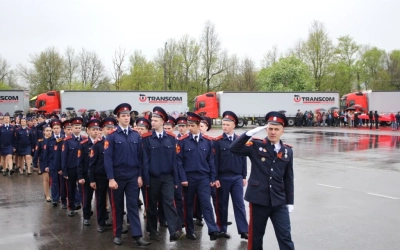 Преосвященнейший Епископ Сергий принял участие в параде Победы