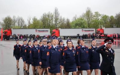 Преосвященнейший Епископ Сергий принял участие в параде Победы