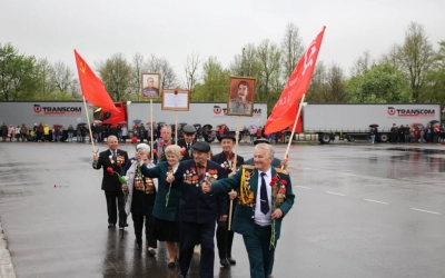 Преосвященнейший Епископ Сергий принял участие в параде Победы