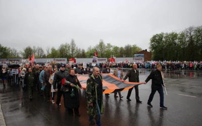 Преосвященнейший Епископ Сергий принял участие в параде Победы