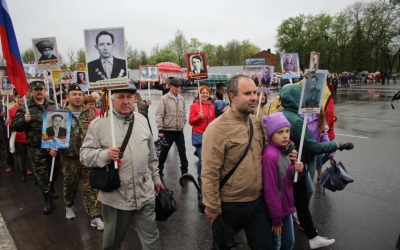 Преосвященнейший Епископ Сергий принял участие в параде Победы