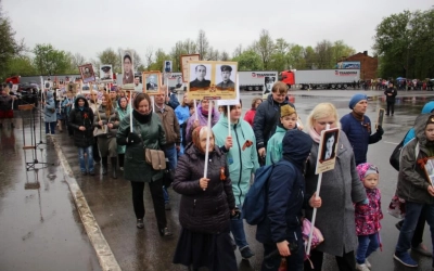 Преосвященнейший Епископ Сергий принял участие в параде Победы