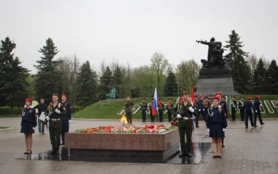 Преосвященнейший Епископ Сергий принял участие в параде Победы