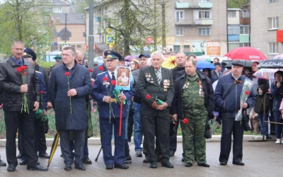 Преосвященнейший Епископ Сергий принял участие в параде Победы