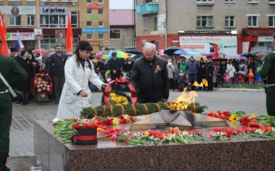 Преосвященнейший Епископ Сергий принял участие в параде Победы