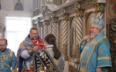 Сретение в Сафоново