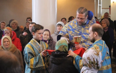 Сретение в Сафоново