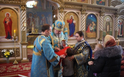 Сретение в Сафоново