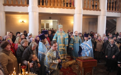 Сретение в Сафоново