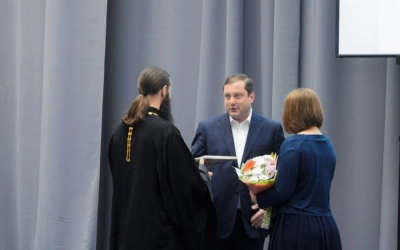 церемония награждения победителей регионального этапа Всероссийского конкурса «Семья года»