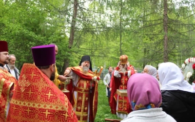 Престольный праздник в храме Бориса и Глеба села Борисоглебское Сычёвского района