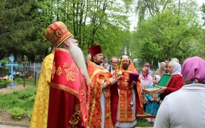 Престольный праздник в храме Бориса и Глеба села Борисоглебское Сычёвского района