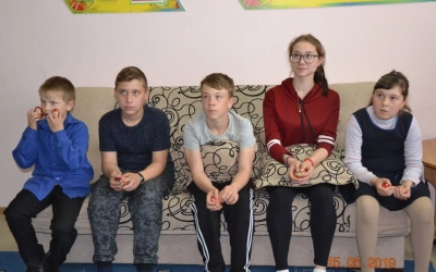 Праздник Пасхи в Кармановском детском центре «Яуза»