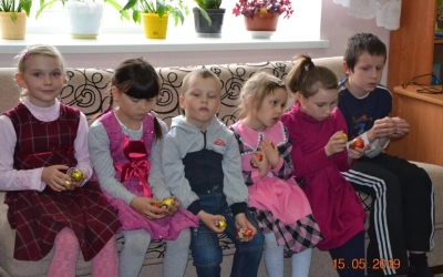 Праздник Пасхи в Кармановском детском центре «Яуза»