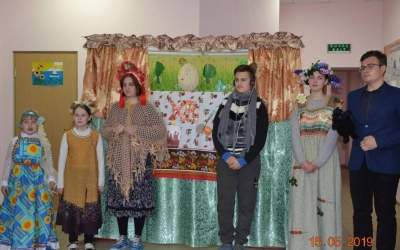 Праздник Пасхи в Кармановском детском центре «Яуза»