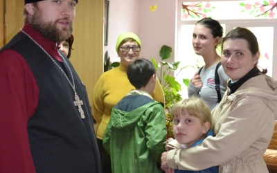 Праздник Пасхи в Кармановском детском центре «Яуза»