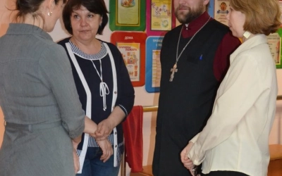 Праздник Пасхи в Кармановском детском центре «Яуза»