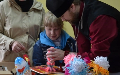 Праздник Пасхи в Кармановском детском центре «Яуза»