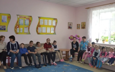 Праздник Пасхи в Кармановском детском центре «Яуза»