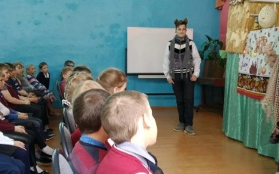 Пасхальная сказка в Кармановской школе