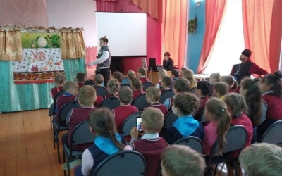 Пасхальная сказка в Кармановской школе