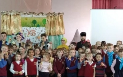 Пасхальная сказка в Кармановской школе