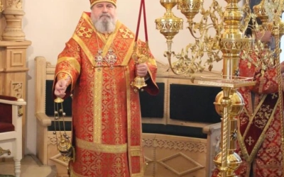 Епископ Сергий возглавил Божественную литургию в Свято-Троицком кафедральном соборе