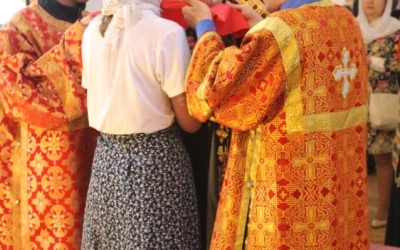 Епископ Сергий возглавил Божественную литургию в Свято-Троицком кафедральном соборе