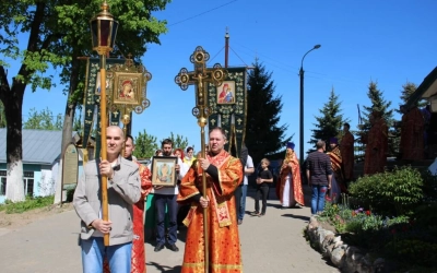 Епископ Сергий возглавил Божественную литургию в Свято-Троицком кафедральном соборе