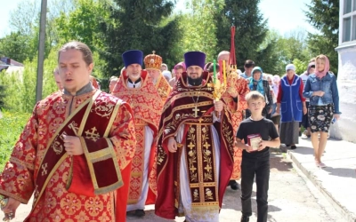 Епископ Сергий возглавил Божественную литургию в Свято-Троицком кафедральном соборе